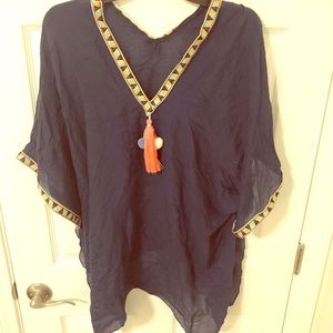 Fun Top or Bathing suit Cover Up